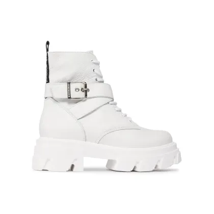 Zdjęcie Steve Madden Trapery Mae Bootie SM19000034 SM19000034-107 Biały