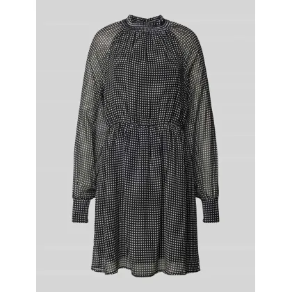 Zdjęcie Sukienka mini z prążkowanego ściągacza model ‘NEW ISABELLA’