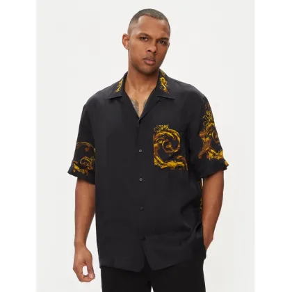 Zdjęcie Versace Jeans Couture Koszula 76GAL2BW Czarny Regular Fit