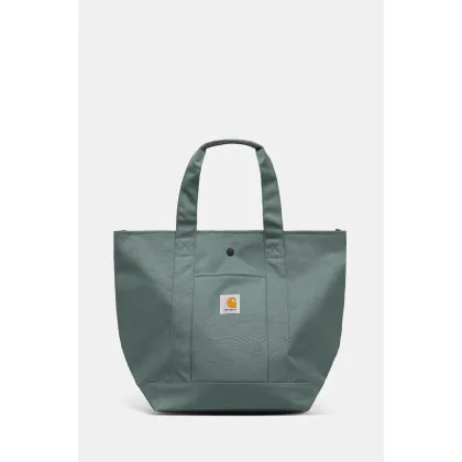 Zdjęcie Carhartt WIP torba Jakob Tote Bag kolor zielony I034593