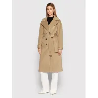 Zdjęcie Fracomina Płaszcz przejściowy FR22WC1010W40601 Brązowy Regular Fit