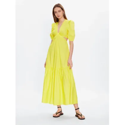 Zdjęcie TWINSET Sukienka letnia 231TT2044 Żółty Regular Fit
