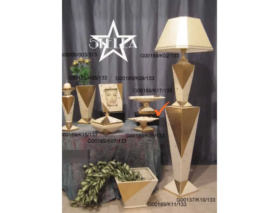 obrazek 1 Złota ceramiczna popielniczka w kolorze beżowym