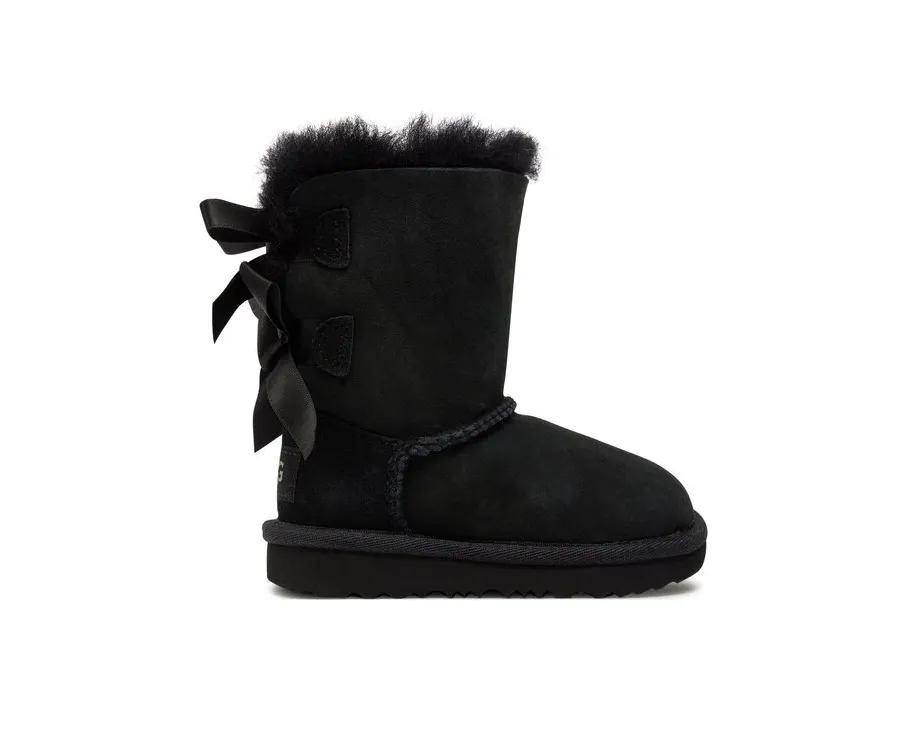 obrazek 1 Ugg Śniegowce T Bailey Bow II 1017394T Czarny