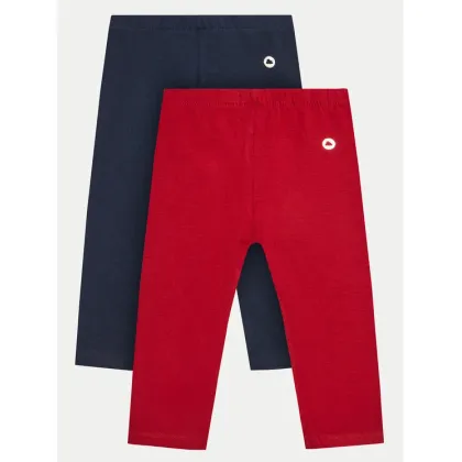 Zdjęcie Mayoral Komplet 2 par legginsów 702 Kolorowy Slim Fit