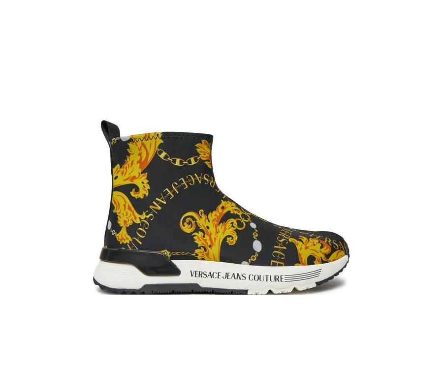 obrazek 1 Versace Jeans Couture Sneakersy Dynamic 77VA3SA4 Czarny