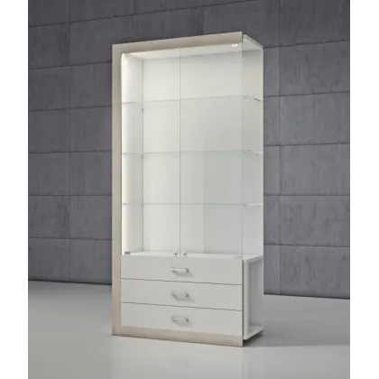 Zdjęcie Wyjątkowa witryna modułowa z ozdobną ramą