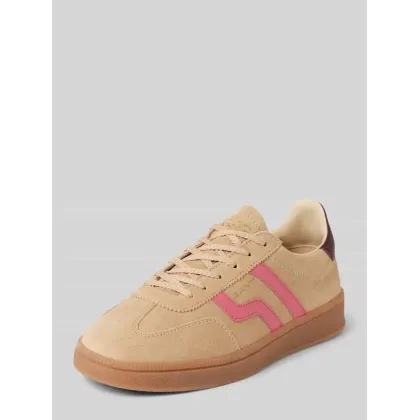 Zdjęcie Sneakersy z detalem z logo model ‘Cuzima’