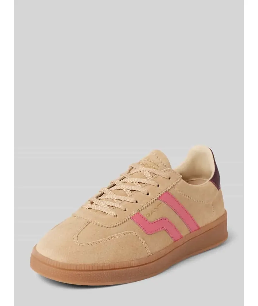obrazek 1 Sneakersy z detalem z logo model ‘Cuzima’