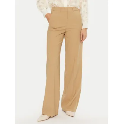 Zdjęcie Marella Spodnie materiałowe Galoppo 2423136162 Brązowy Wide Leg