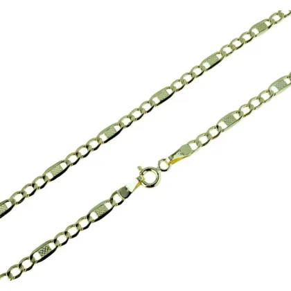 Zdjęcie Solidny męski łańcuszek włoskiego producenta 60 cm