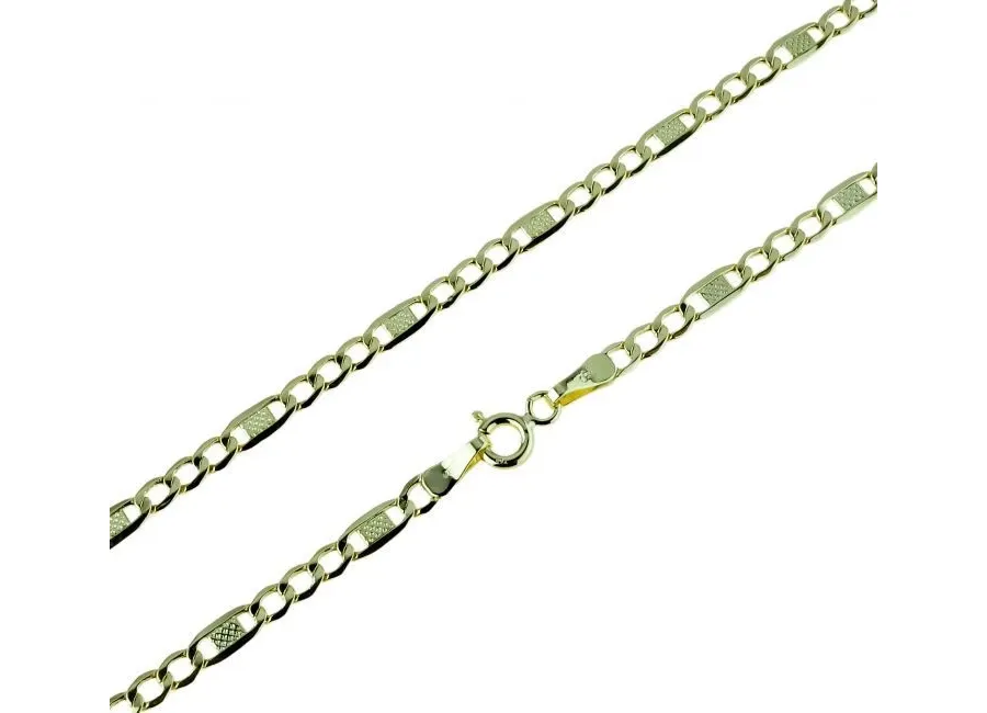 obrazek 1 Solidny męski łańcuszek włoskiego producenta 60 cm