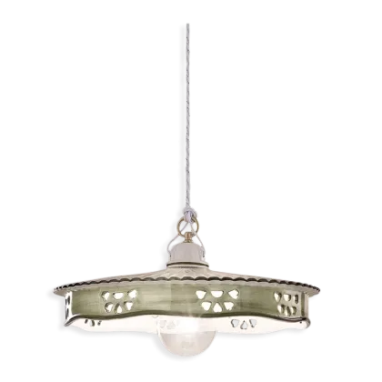 Zdjęcie Klasyczna włoska lampa wisząca