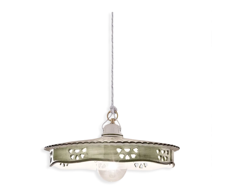 obrazek 1 Klasyczna włoska lampa wisząca