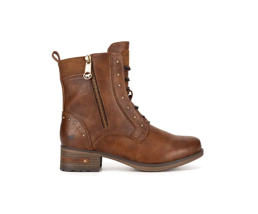 obrazek 1 Mustang Botki 1229-522 Brązowy