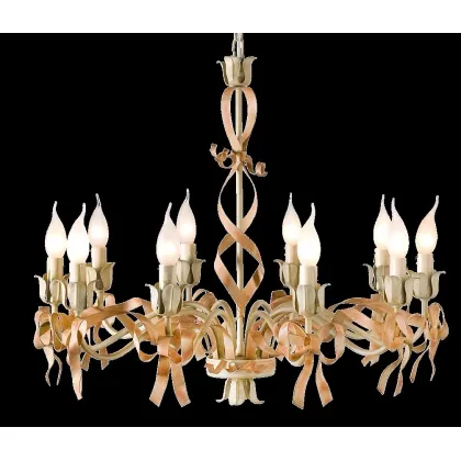 Zdjęcie Oryginalny żyrandol do eleganckich wnętrz - Euro Lamp Art