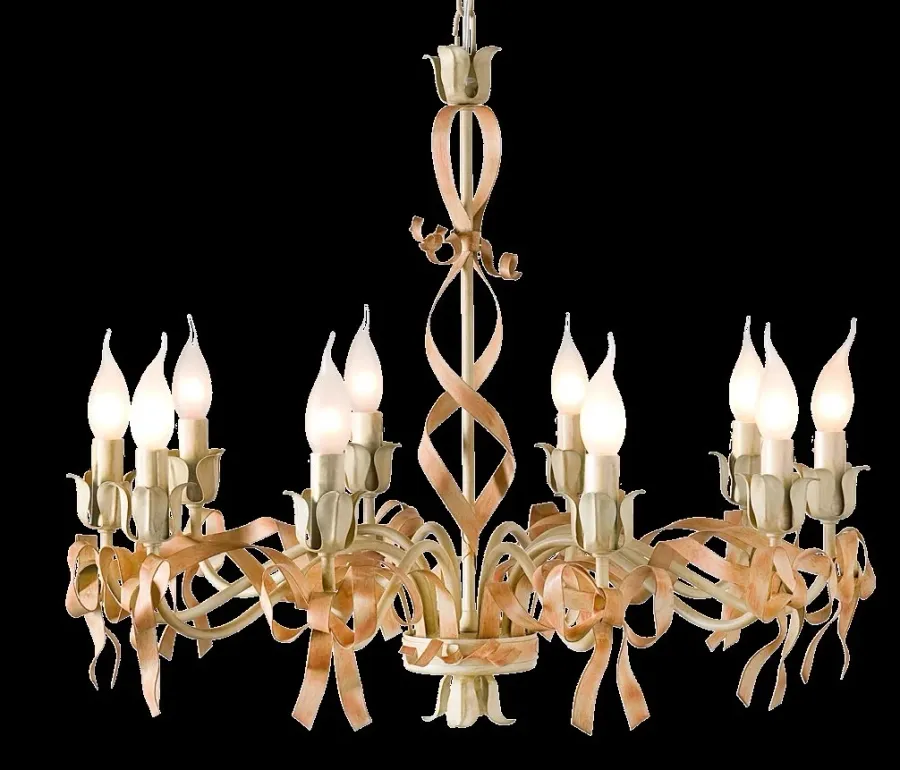 obrazek 1 Oryginalny żyrandol do eleganckich wnętrz - Euro Lamp Art