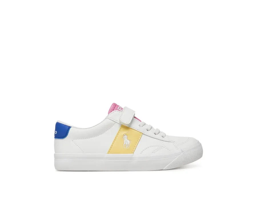 obrazek 1 Polo Ralph Lauren Sneakersy Ryley Ps RL02450101 Biały