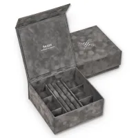 Picture A decorated box for storing jewelry