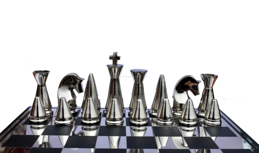 obrazek 3 Prestiżowy komplet szachowy - The Chess Empire