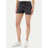 Zdjęcie Wrangler Szorty jeansowe Cowboy 112362695 Czarny Relaxed Fit