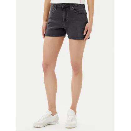 Zdjęcie Wrangler Szorty jeansowe Cowboy 112362695 Czarny Relaxed Fit