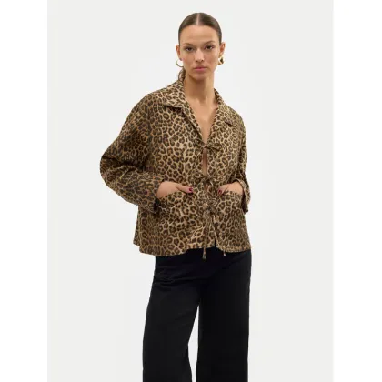 Zdjęcie Vero Moda Kurtka przejściowa Kirby 10327896 Brązowy Regular Fit