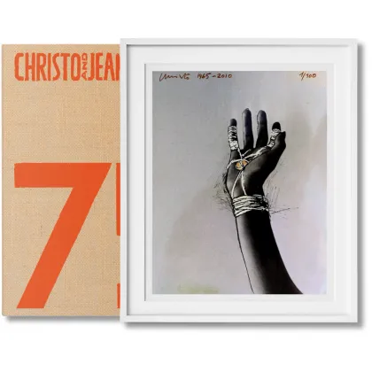 Zdjęcie Książka Christo and Jeanne-Claude, Art Edition B, No. 7–100 - Taschen