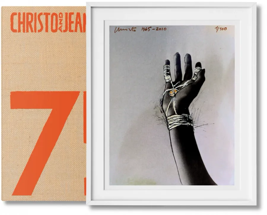 obrazek 1 Książka Christo and Jeanne-Claude, Art Edition B, No. 7–100 - Taschen