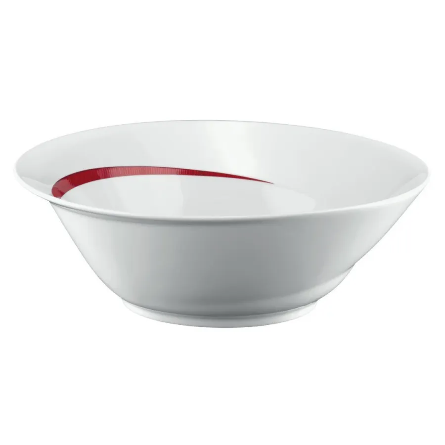 obrazek 1 Duża okrągła miska z porcelany 30,5 cm z Niemiec - Seltmann Weiden