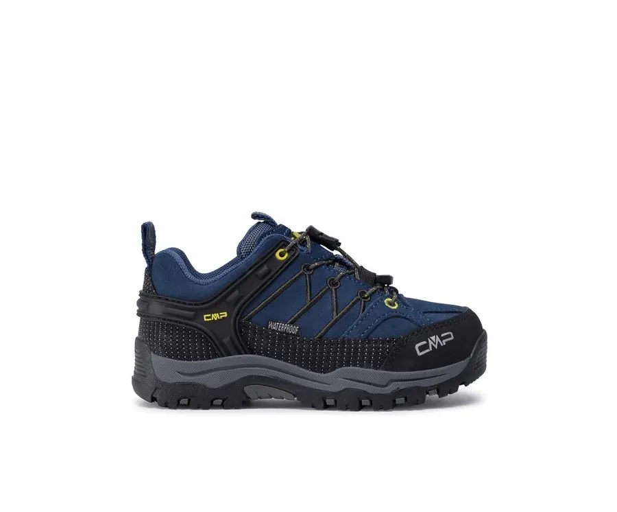 obrazek 1 CMP Trekkingi Kids Rigel Low Trekking Shoes Wp 3Q13244 Granatowy
