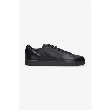 Zdjęcie Raf Simons sneakersy skórzane Orion HR760003L.2017 kolor czarny HR760003L.2017-CZARNY
