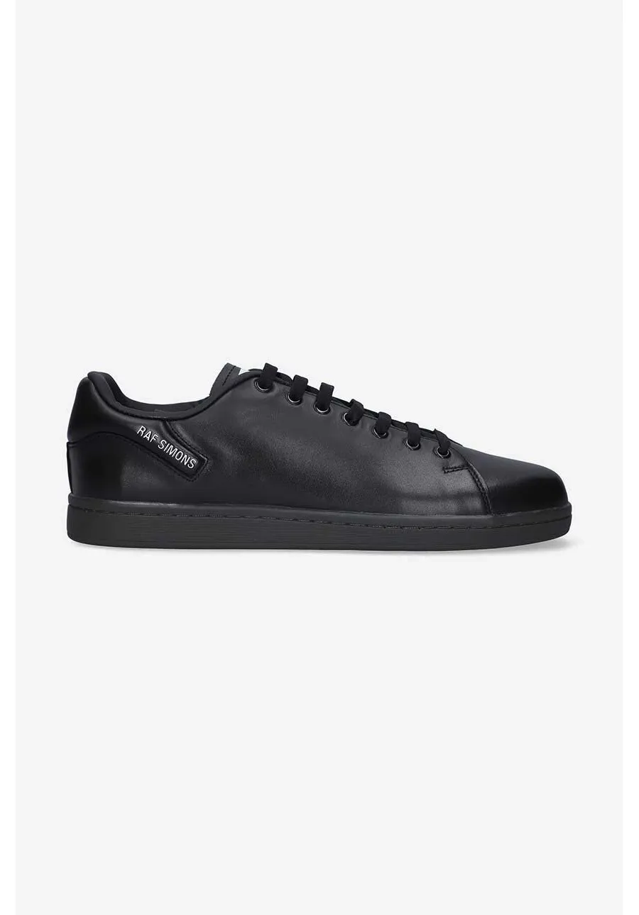 obrazek 1 Raf Simons sneakersy skórzane Orion HR760003L.2017 kolor czarny HR760003L.2017-CZARNY