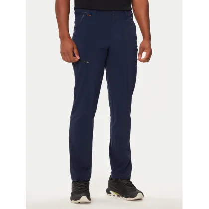 Zdjęcie Mammut Spodnie outdoor Runbold 1022-01670 Granatowy Athletic Fit