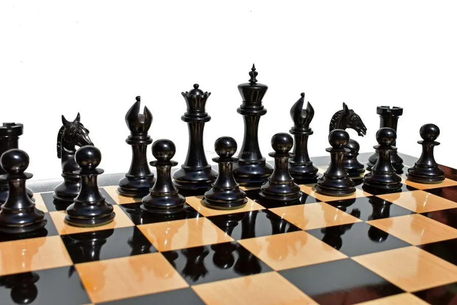 obrazek 5 Prestiżowe figury szachowe z serii Sheffield - The Chess Empire