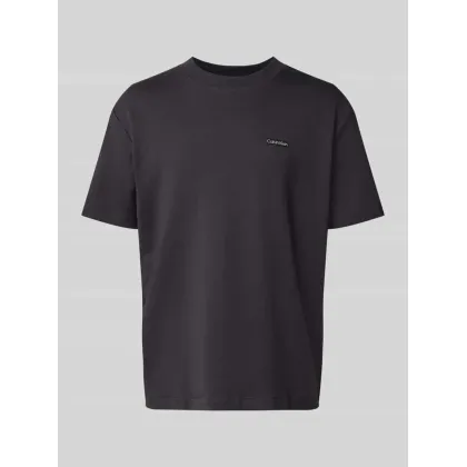 Zdjęcie Calvin Klein Jeans T-Shirt J30J327234 Szary Regular Fit