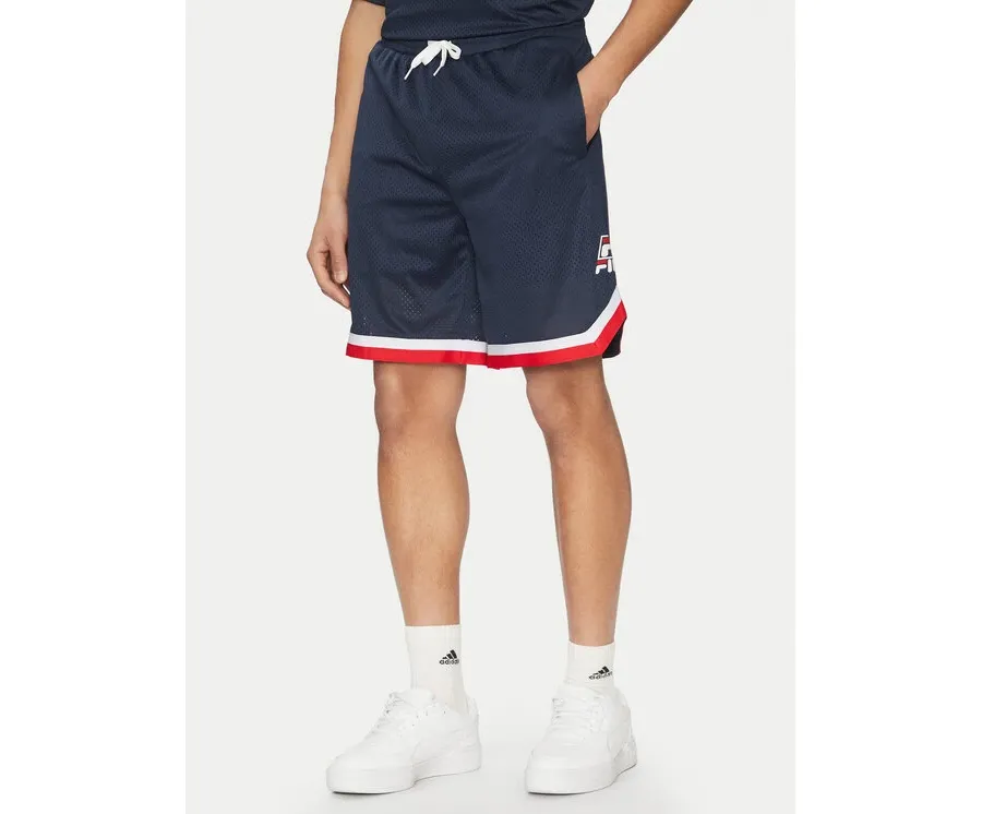obrazek 1 Fila T-Shirt Lommel FAM0915 Granatowy Oversize
