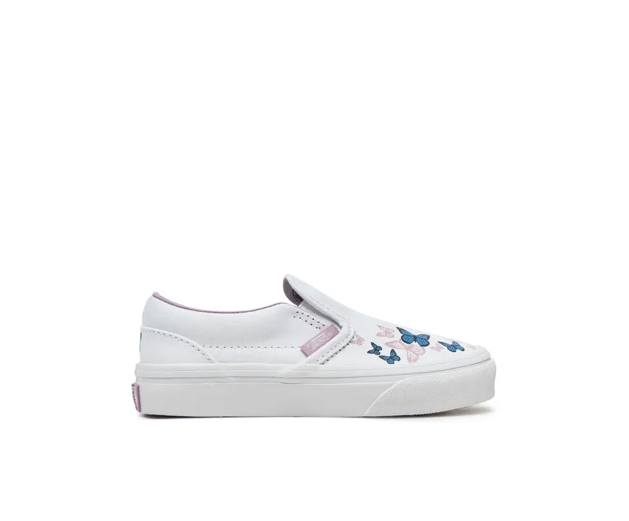 obrazek 1 Vans Tenisówki Classic Slip-On VN000CYGAHP1 Biały