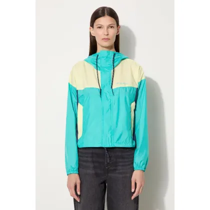 Zdjęcie Columbia kurtka outdoorowa Flash Challenger kolor turkusowy 1989511-010