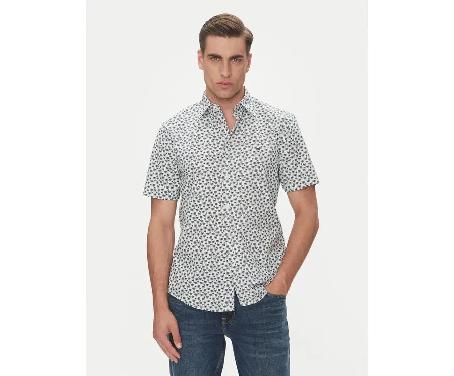 obrazek 1 Tommy Hilfiger Koszula MW0MW38585 Beżowy Slim Fit