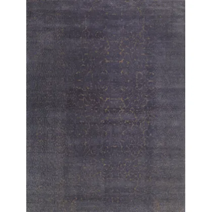 Picture Hand-woven carpet made of wool and silk