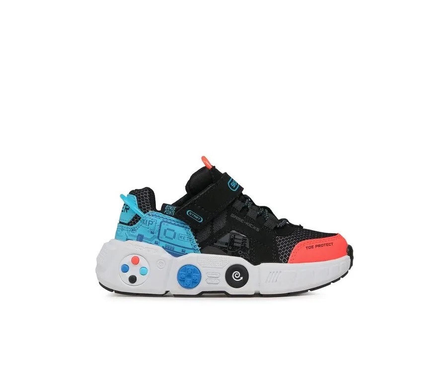 obrazek 1 Skechers Sneakersy Gametronix 402260L/BKMT Czarny