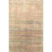 Zdjęcie Jedwabny dywan ręcznie robiony z Indii - Jordan