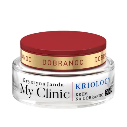 Zdjęcie Janda My Clinic Kriology 50+ Krem na dobranoc 50 ml