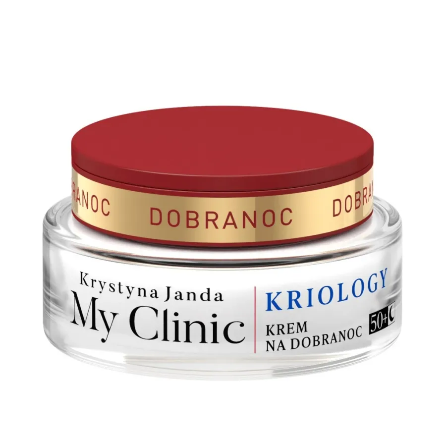 obrazek 1 Janda My Clinic Kriology 50+ Krem na dobranoc  50 ml