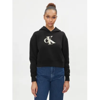 Zdjęcie Calvin Klein Jeans Bluza Meta J20J223269 Czarny Regular Fit