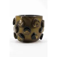 Picture A stylish decorative vase from an Italian manufacturer