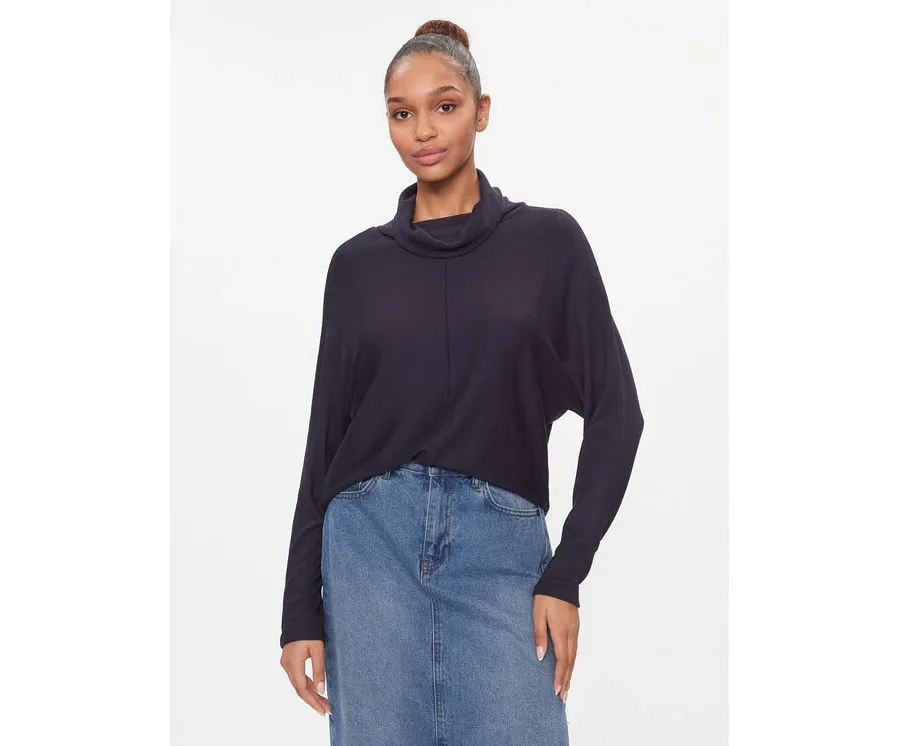 obrazek 1 s.Oliver Golf 2136405 Granatowy Regular Fit