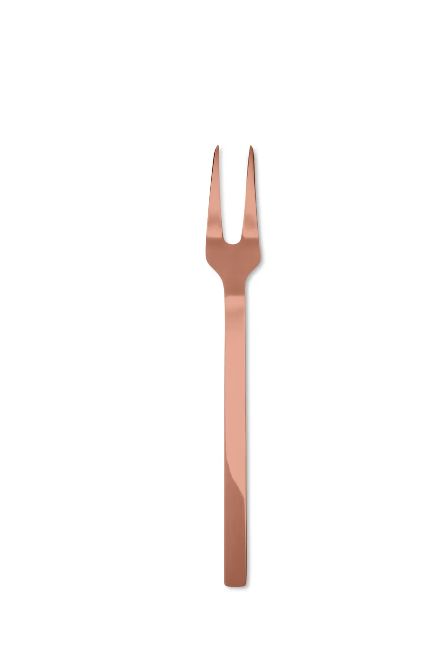 obrazek 3 Elitarny włoski widelec do serwowania Stile Bronzo - komplet 6 szt.