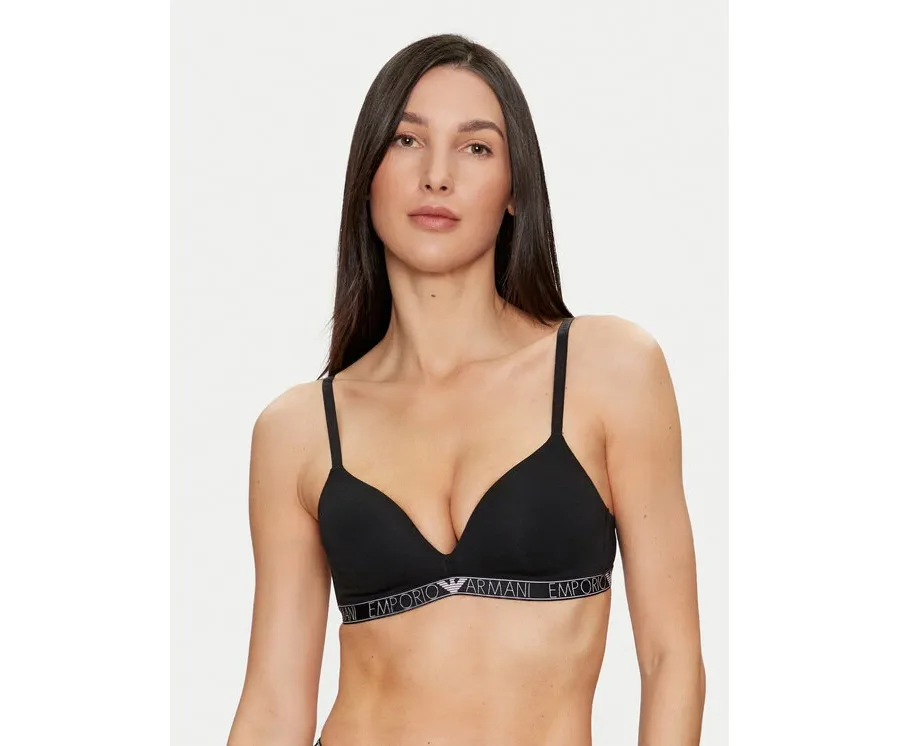 obrazek 1 Emporio Armani Underwear Biustonosz bezfiszbinowy 164410 4R223 00020 Czarny